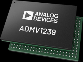 37.0 GHz to 43.5 GHz 2 Transmit/2 Receive Dual Polarization UDC + Beamformer