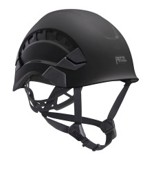 Kask ochronny, Czarny, ABS, Krótki, VERTEX VENT