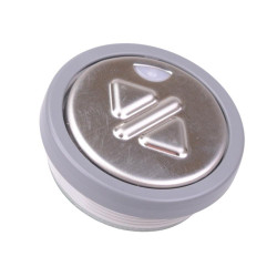 LPI3124R1X41714 APEM Open Door Red 24V illuminated Large Actuator Push Button Switch IP53