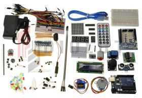 Zestaw Startowy Arduino Powiększony XXL - 176 elementów