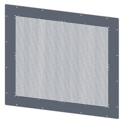 Akcesoria do obudów Górna płyta pokrywy 8MF1098-2UD20-0A Stal Otwory wentylacyjne