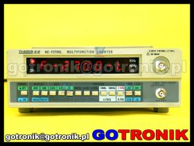 Miernik częstotliwości licznik częstotliwości F2700L 2,7GHz Zhaoxin