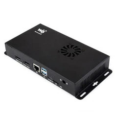 Płytka rozszerzeń IO Raspberry Pi CM5 Płytka modułu obliczeniowego 5 IO Z wentylatorem chłodzącym Metalowa obudowa do rozpraszan