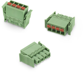 Złącze PCB 2 -pinowe raster 5.08mm Montaż na kablu Męski Wurth Elektronik