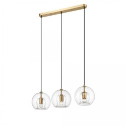 Lampa wisząca Arette złota 3xE27 Light Prestige