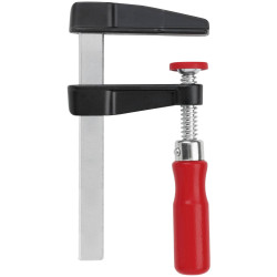 Bessey LM10/5 Die-Cast Clamp Max Span 100mm Nosing 50mm 1pc