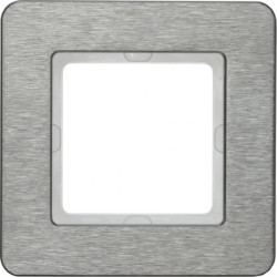 Berker Q.7 Ramka pojedyncza stal szlachetna 10116083