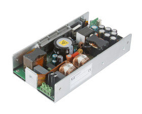 Zasilacz impulsowy nap. wyjściowe: 24V dc 250 (Convection) W, 500 (Peak) W 10.4 A, 20.8 A 1 wyjście nap. wejściowe: 80