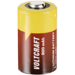 VOLTCRAFT CR2 Camera battery CR 2 Lithium 800 mAh 3 V