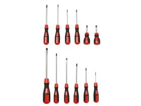Zestaw wkrętaków 12 sztuk