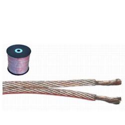 Głośnikowy przewód 2x2 5mm OFC miedź beztlenowa