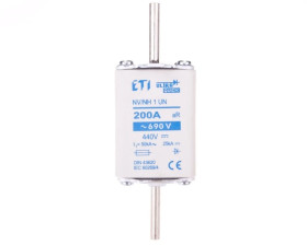 Wkładka bezpiecznikowa NH1 200A aR 690V 004333214