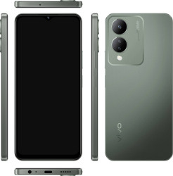 Vivo Smartfon 128 GB 16.8 cm (6.6 cal) czarny Android™ 13 Dual-SIM