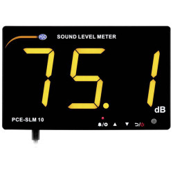 PCE Instruments PCE-SLM 10 Sound Level Meter 30-130 dB 31.5Hz-8.5kHz LED Display