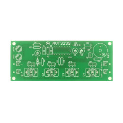 Zabezpieczenie pokoju z kontaktronem, kodem rozbrojenia i sygnalizacją alarmową - PCB do projektu AVT 3239