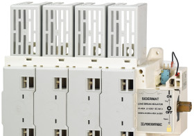 Osłona do Przełączniki rozłączania bezpieczników SIDERMAT Socomec FUSOMAT SIDERMAT
