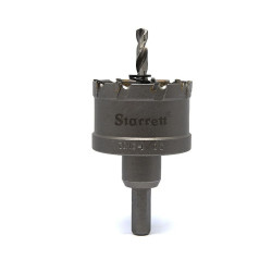 Otwornica Ø: 50mm Węglik wolframu Starrett Otwornica gł. cięcia: 25mm