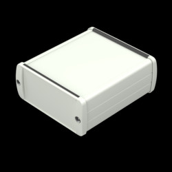 Teko - seria TEKAM (TEKAM-21.7) - obudowa aluminiowa (100 x 85,5 x 36,9 mm)