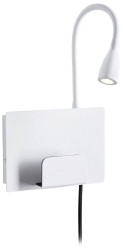 Lampa ścienna LED Paulmann Halina 71100 2.4 W biały (matowy) 200 lm