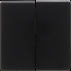 1785-885 Rocker, for series switch, matte black