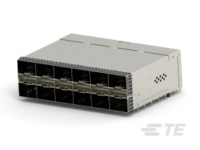 Wtykowe złącze we/wy, typ: Zespół klatki ze zintegrowanym złączem, l. portów: 12, 20-pinowe Gniazdo