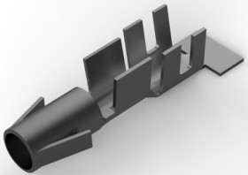Receptacle, 2.0-6.0 mm², AWG 14-10, crimp connection, 350200-1