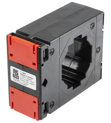Przekładnik prądowy prąd wej 1000A RS PRO prad wyj 5 A otwór 61 x 51mm do montażu w podstawie