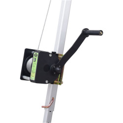 ARGO Treuil sauvetage & travail Inox