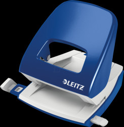 50080035 Office hole punch, up to 30 sheets, blue