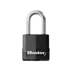 Master Lock M515EURDLHCC Excell&#x2122; Weather Tough 51mm Padlock 5-Pin - 51mm Shackle