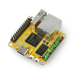 Rock Pi Model S D4 - Rockchip RK3308 Cortex A35 Quad-Core