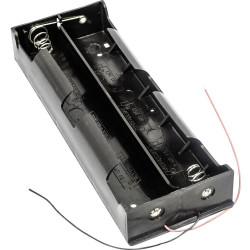 MPD BH26DW Battery Tray 6x D Cable 201x73x29mm Robust Holder