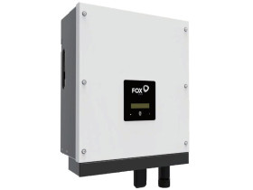 Inwerter falownik 3kW 3F 4,8A FoxESS T3.0 2MPPT wyłącznik DC możliwość rozbudowy T3 FoxESS