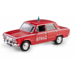 Model Kolekcja PRL - Fiat 125P Straż 1:43
