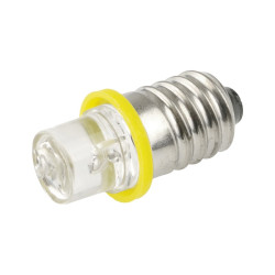 Żarówka LED 3,8V E10 żółta