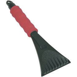 HP Autozubeh&#xF6;r 18430 Ice Scraper Brush red black 32x11.5x3.5cm plastic soft grip