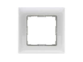 VENA Ramka 1 pojedyncza biały 510481 KOS