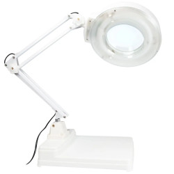 Lampa z Lupą Yihua 288 115mm 5D