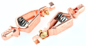 Zacisk krokodylkowy 20A Nie 13mm Mueller Electric