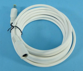 PRZEDŁ.DC 2,1/5,5 3,0mb BIAŁY