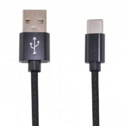 KABEL USB C 2M CZARNY