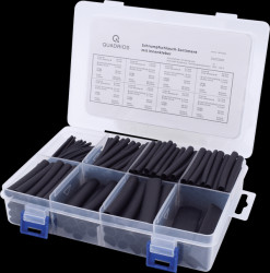 1807CA006 Schrumpfschlauch Box - hohe Schrumpfrate 3:1, 350 teilig