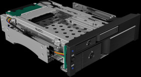 IB-173SSK 1 x 5.25-inch removable frame for 2 x 2.5-inch/3.5-inch SATA/SAS