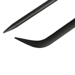 Roughneck 64-590 Warehouse Bar with L-End 8kg 32mm x 150cm