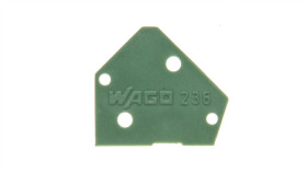 Ścianka Końcowa Zielona 236-500 /100Szt./