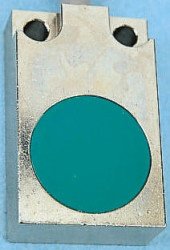 Czujnik zbliżeniowy M8 Indukcyjny 5 mm Baumer Wpuszczany 10 → 50 V dc długość 32mm w obudowie prostokątnej