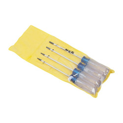 Zestaw wkrętaków 4szt HY-124 T5 T6 T8 T9