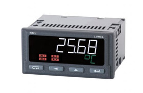 Cyfrowy miernik panelowy wielofunkcyjny Rezystancja, sygnały standardowe, temperatura Sifam Tinsley Dwuwierszowy