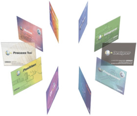 Licencja na oprogramowanie Omron Oprogramowanie do sterowników programowalnych PLC CX-One V4 CXONE-AL01-EV4-UP