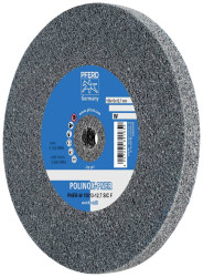 PFERD TOOLS 47802723 Ściernica z włókniny prasowanej POLINOX PNER Ø 150x13 mm otwór Ø12,7 mm miękki SIC drobny do wykońc